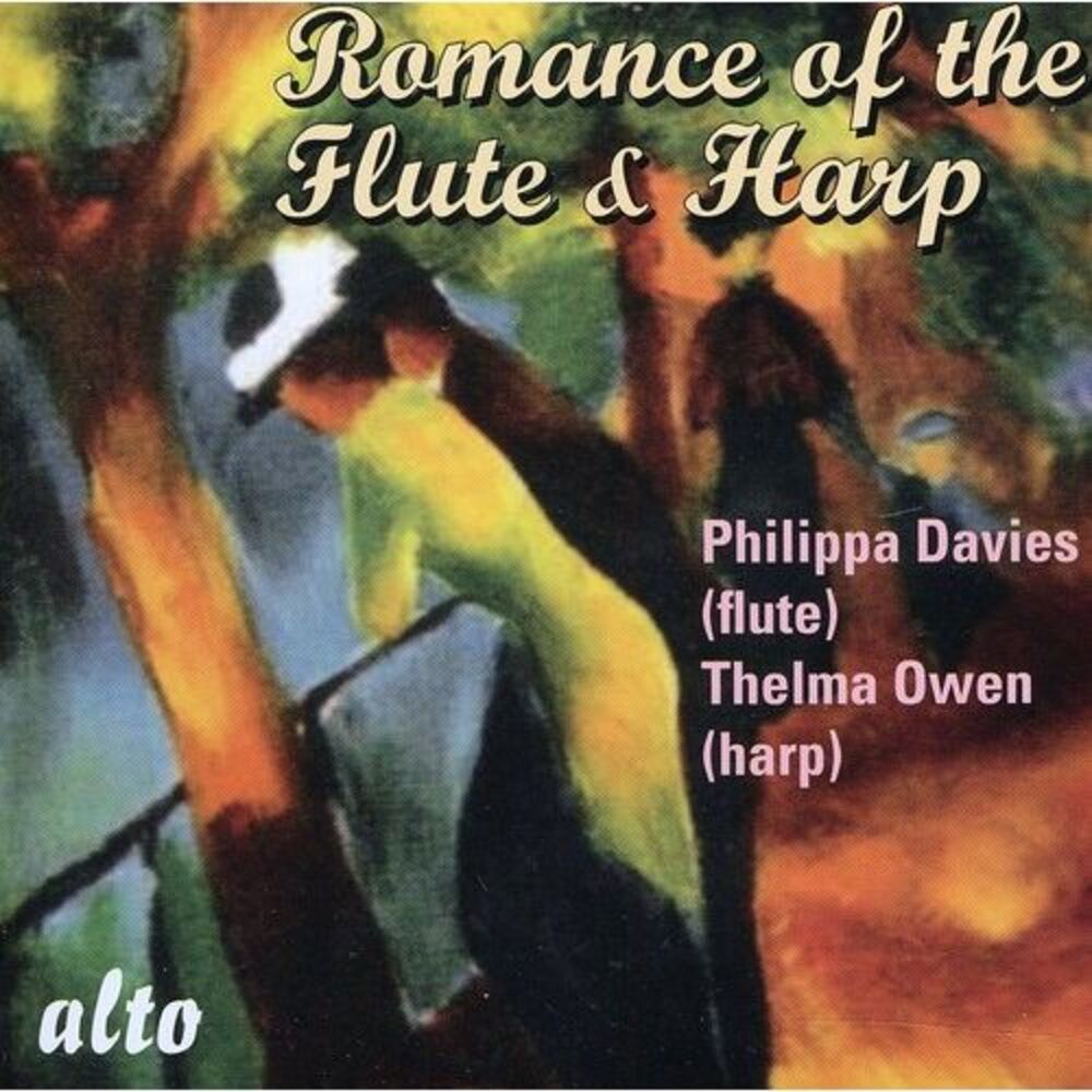 Philippa Davies & Thelma Owen - Romance of the Flute & Harp  CD